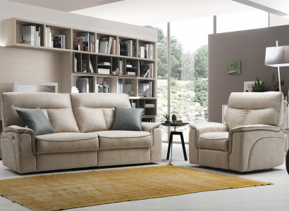 Living room set three-seater sofa couch modern armchair seating furniture design upholstered furniture